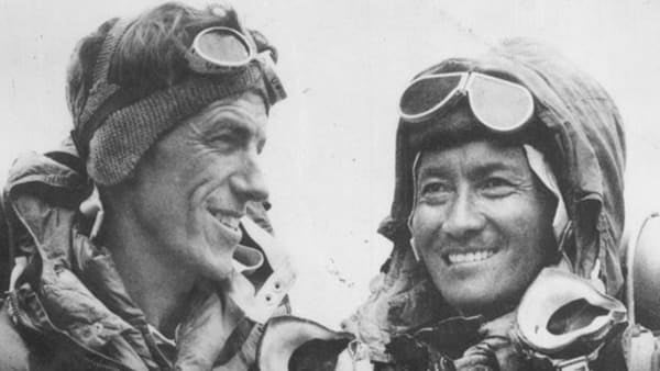 The First Ascent of Everest
