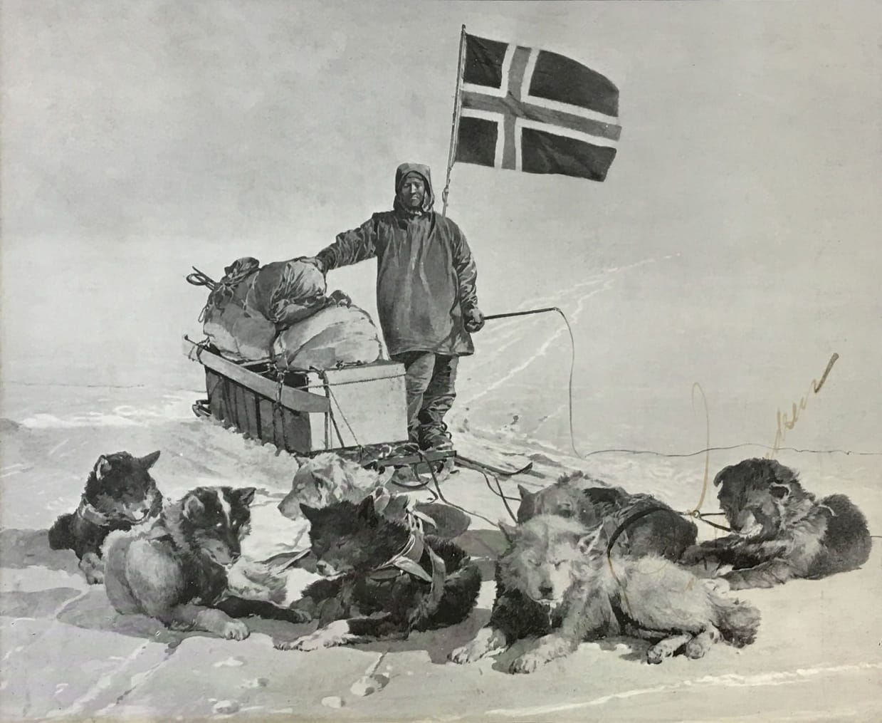 Roald Amundsen -RSGS archives