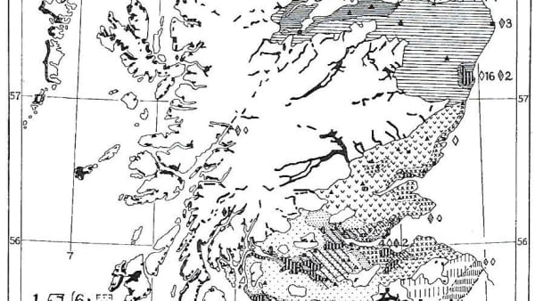 Memorable Maps - New Economic Map of Scotland