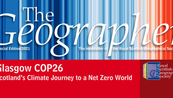 The Geographer: COP26 Special Edition