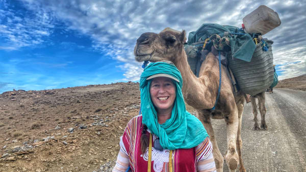Alice Morrison: Walking with Nomads BORDERS
