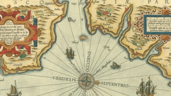 East Coast of Scotland (1589)