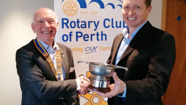 RSGS CEO Receives Award for Services to Perth