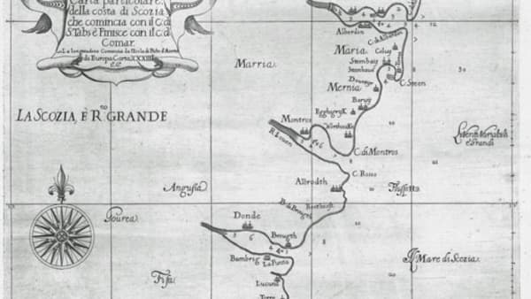 East Coast of Scotland (1647)