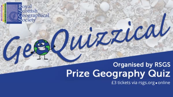 GeoQuizzical (RSGS January Quiz)